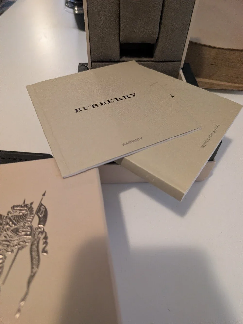 The Burberry Digital Sport Men's Watch (Needs Battery)